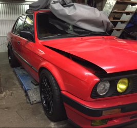 E30 M50b25 - 3er BMW - E30