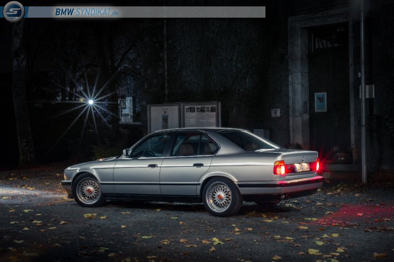 E34, 540ia Limousine - 5er BMW - E34