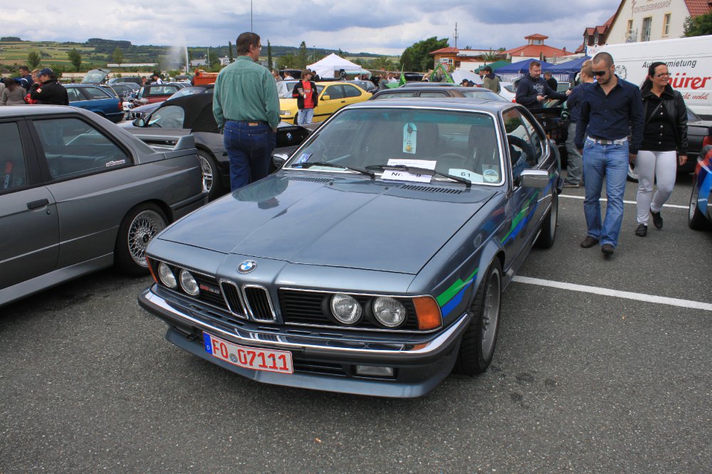 BMW Treffen Himmelkron 2011 - Fotos von Treffen & Events