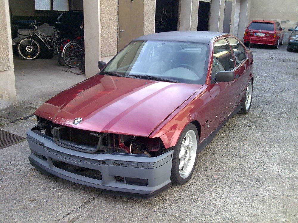Daily Bitch Compact: Umbau FERDISCH! :) - 3er BMW - E36