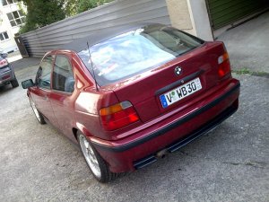 Daily Bitch Compact: Umbau FERDISCH! :) - 3er BMW - E36 Daily Bitch Compact: Umbau FERDISCH! :) - 3er BMW - E36