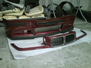 Daily Bitch Compact: Umbau FERDISCH! :) - 3er BMW - E36 Daily Bitch Compact: Umbau FERDISCH! :) - 3er BMW - E36