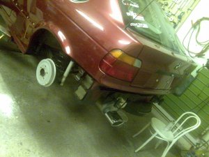 Daily Bitch Compact: Umbau FERDISCH! :) - 3er BMW - E36 Daily Bitch Compact: Umbau FERDISCH! :) - 3er BMW - E36