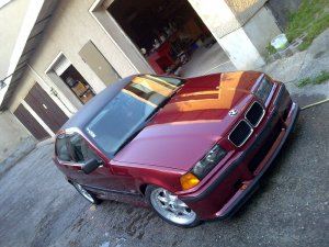 Daily Bitch Compact: Umbau FERDISCH! :) - 3er BMW - E36 Daily Bitch Compact: Umbau FERDISCH! :) - 3er BMW - E36