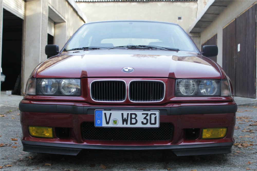 Daily Bitch Compact: Umbau FERDISCH! :) - 3er BMW - E36