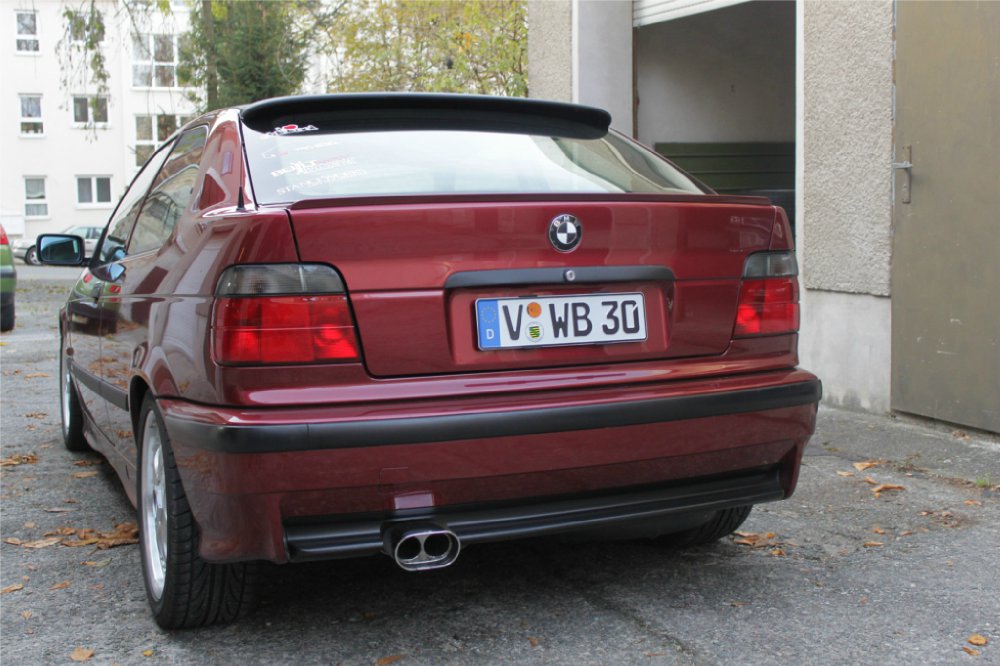 Daily Bitch Compact: Umbau FERDISCH! :) - 3er BMW - E36