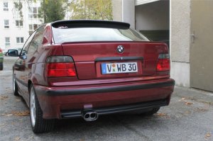 Daily Bitch Compact: Umbau FERDISCH! :) - 3er BMW - E36