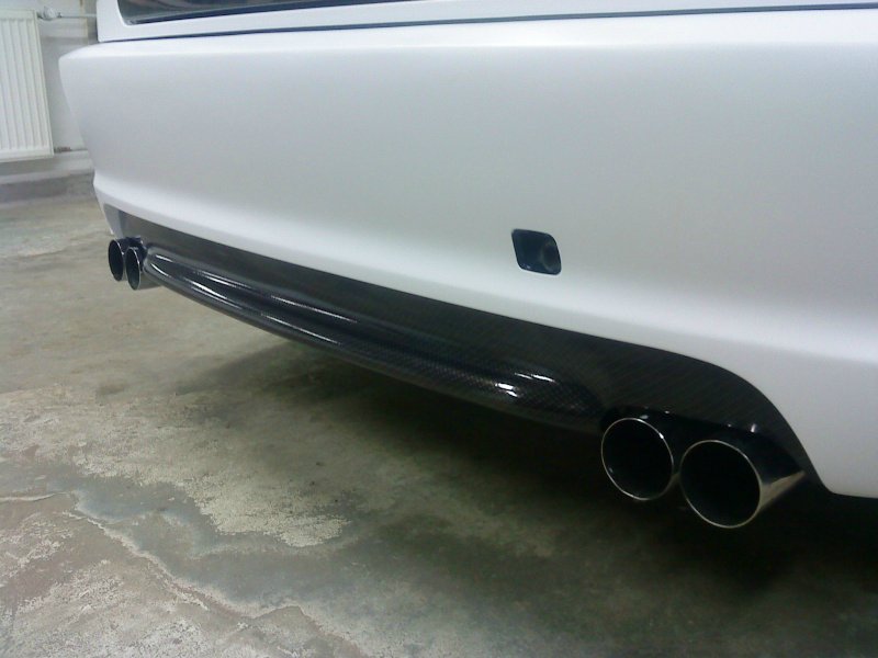 Wei matt meets Carbon - 3er BMW - E46