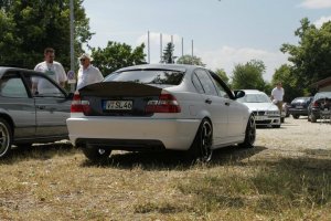 Wei matt meets Carbon - 3er BMW - E46