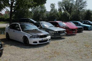 Wei matt meets Carbon - 3er BMW - E46