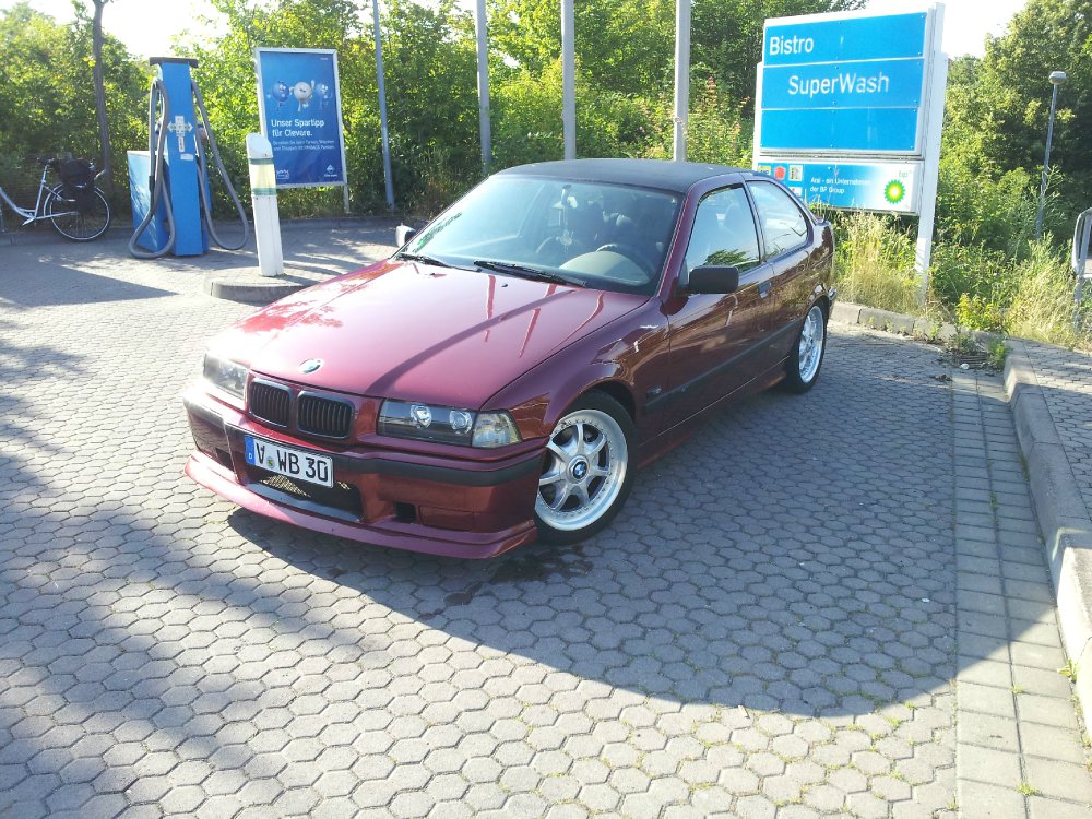 Daily Bitch Compact: Umbau FERDISCH! :) - 3er BMW - E36