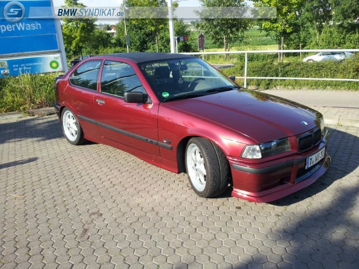 Daily Bitch Compact: Umbau FERDISCH! :) - 3er BMW - E36