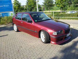 Daily Bitch Compact: Umbau FERDISCH! :) - 3er BMW - E36