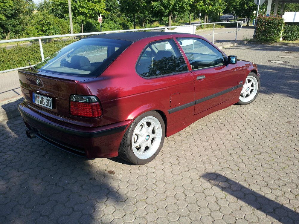 Daily Bitch Compact: Umbau FERDISCH! :) - 3er BMW - E36