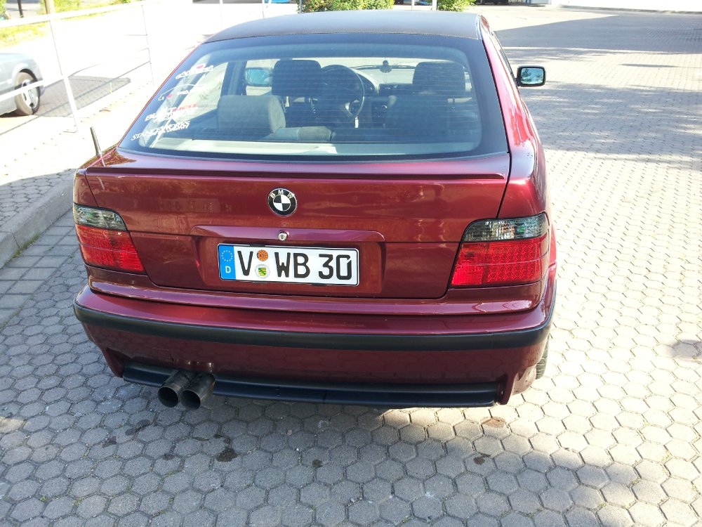 Daily Bitch Compact: Umbau FERDISCH! :) - 3er BMW - E36