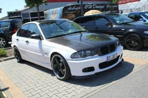 Wei matt meets Carbon - 3er BMW - E46
