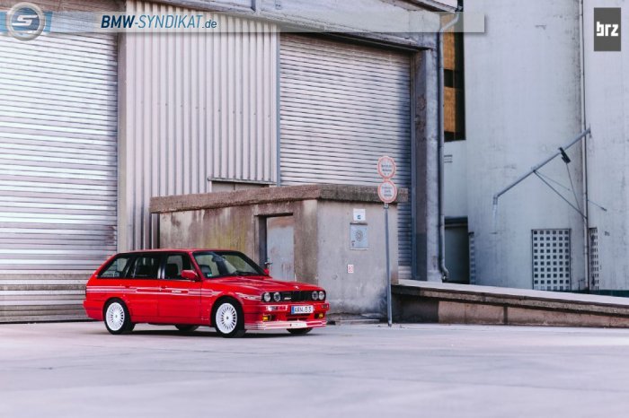ALPINA B3 2.7 Replika - Wieder original! - 3er BMW - E30