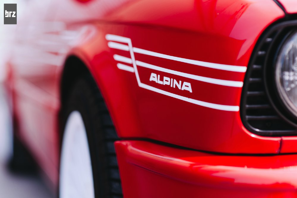 ALPINA B3 2.7 Replika - Wieder original! - 3er BMW - E30