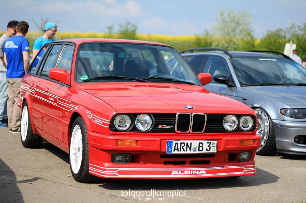 ALPINA B3 2.7 Replika - Wieder original! - 3er BMW - E30