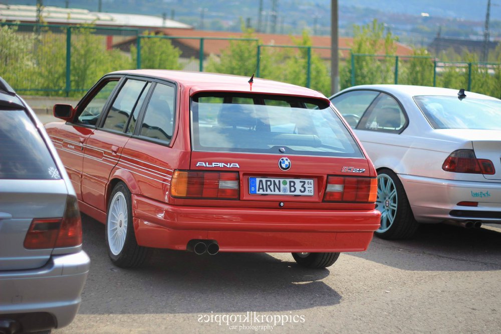 ALPINA B3 2.7 Replika - Wieder original! - 3er BMW - E30