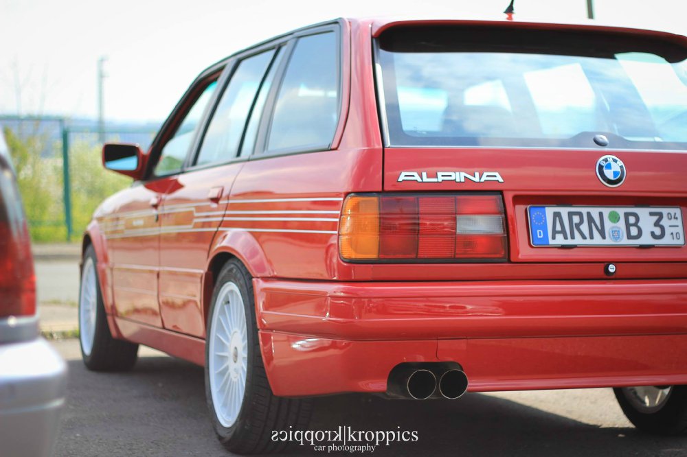 ALPINA B3 2.7 Replika - Wieder original! - 3er BMW - E30