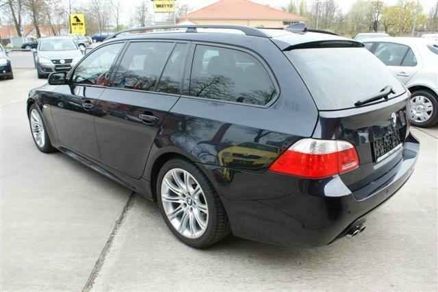 BMW 530d E61 Black - 5er BMW - E60 / E61