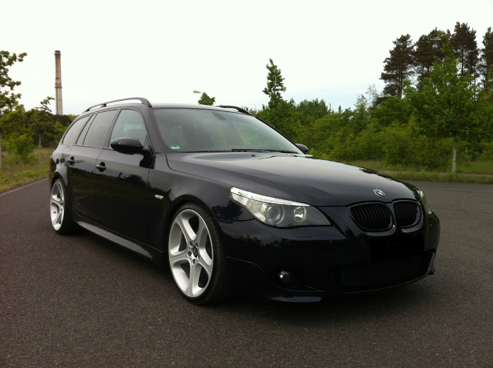 BMW 530d E61 Black - 5er BMW - E60 / E61