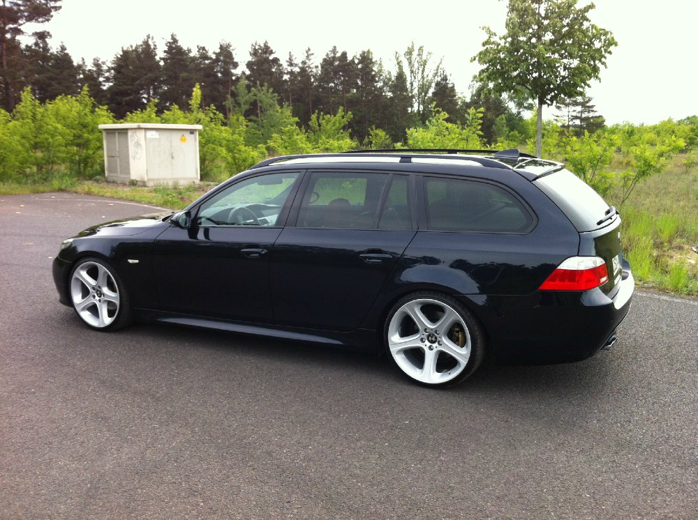 BMW 530d E61 Black - 5er BMW - E60 / E61