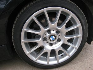 BMW Styling 216 Felge in 8.5x18 ET  mit Goodyear NCT5 Reifen in 225/40/18 montiert hinten Hier auf einem 1er BMW E81 120i (3-Trer) Details zum Fahrzeug / Besitzer