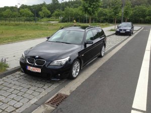 Unser Dicker 525i mit Breyton 20" (Verkauft) - 5er BMW - E60 / E61 Unser Dicker 525i mit Breyton 20" (Verkauft) - 5er BMW - E60 / E61