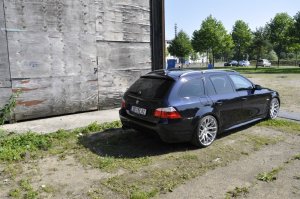Unser Dicker 525i mit Breyton 20" (Verkauft) - 5er BMW - E60 / E61 Unser Dicker 525i mit Breyton 20" (Verkauft) - 5er BMW - E60 / E61