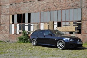 Unser Dicker 525i mit Breyton 20" (Verkauft) - 5er BMW - E60 / E61 Unser Dicker 525i mit Breyton 20" (Verkauft) - 5er BMW - E60 / E61