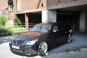 Unser Dicker 525i mit Breyton 20" (Verkauft) - 5er BMW - E60 / E61 Unser Dicker 525i mit Breyton 20" (Verkauft) - 5er BMW - E60 / E61