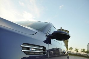 E61 ///M5 Touring in Interlagosblau/Tiefer + Vmax - 5er BMW - E60 / E61