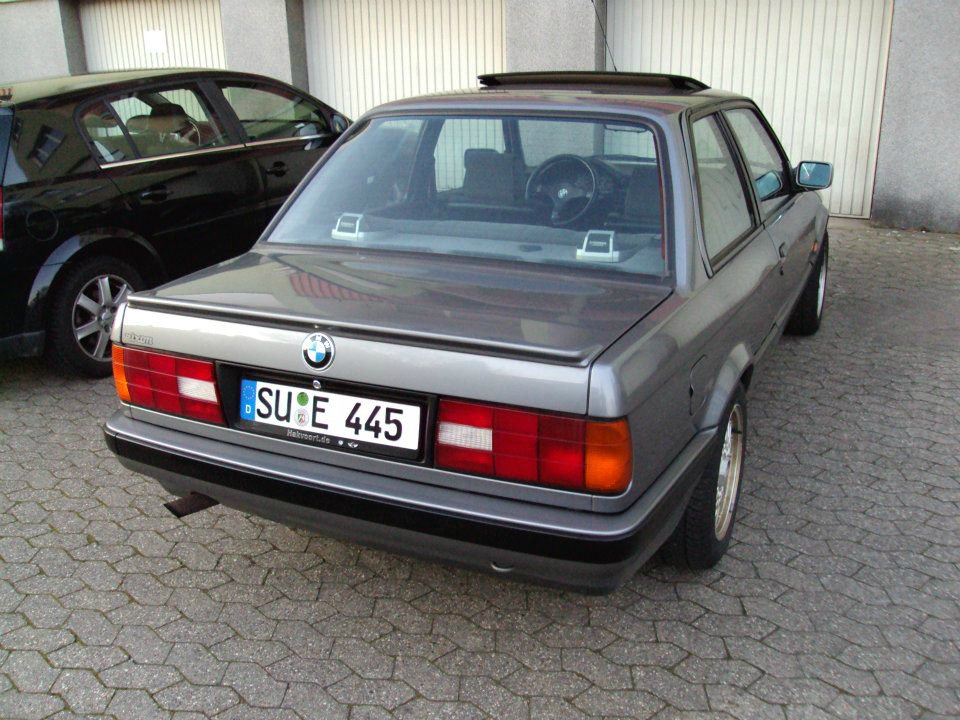 BMW 318is - Granit - 3er BMW - E30