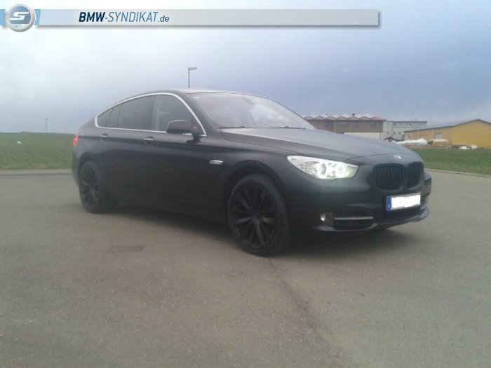 F07 Black Pearl - 5er BMW - F10 / F11 / F07