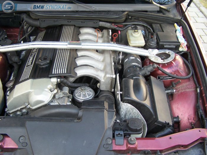 E36, 332i,  S52 B32  Touring - 3er BMW - E36