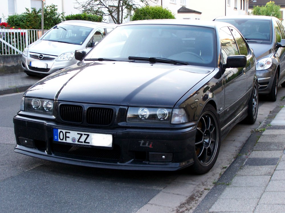 e36 Compact 328 Tii - 3er BMW - E36