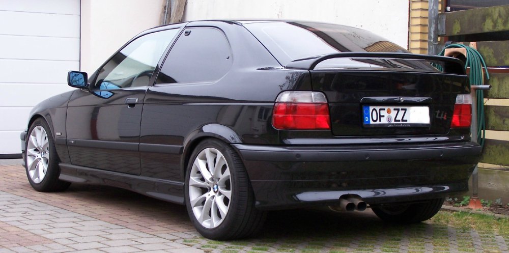 e36 Compact 328 Tii - 3er BMW - E36