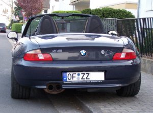 Z3 2,0l optimiert - BMW Z1, Z3, Z4, Z8