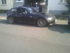 BMW styling 32 Felge in 8x17 ET 47 mit Hankook v12 Reifen in 225/45/17 montiert vorn mit 12 mm Spurplatten Hier auf einem Z3 BMW E36 2.8 (Coupe) Details zum Fahrzeug / Besitzer