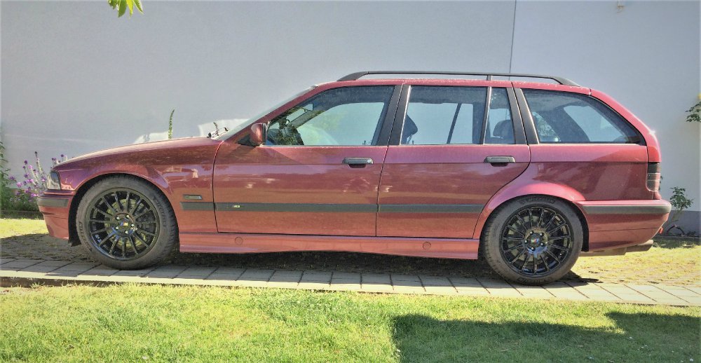E36, 332i,  S52 B32  Touring - 3er BMW - E36