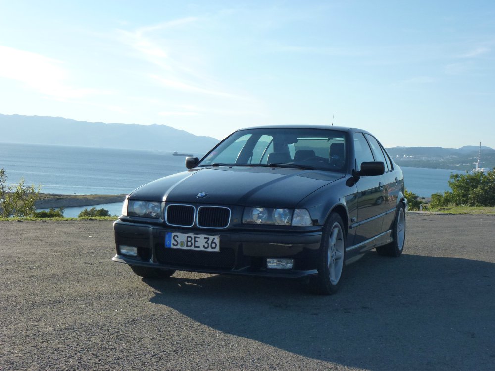 E36, 328i Limo - 3er BMW - E36