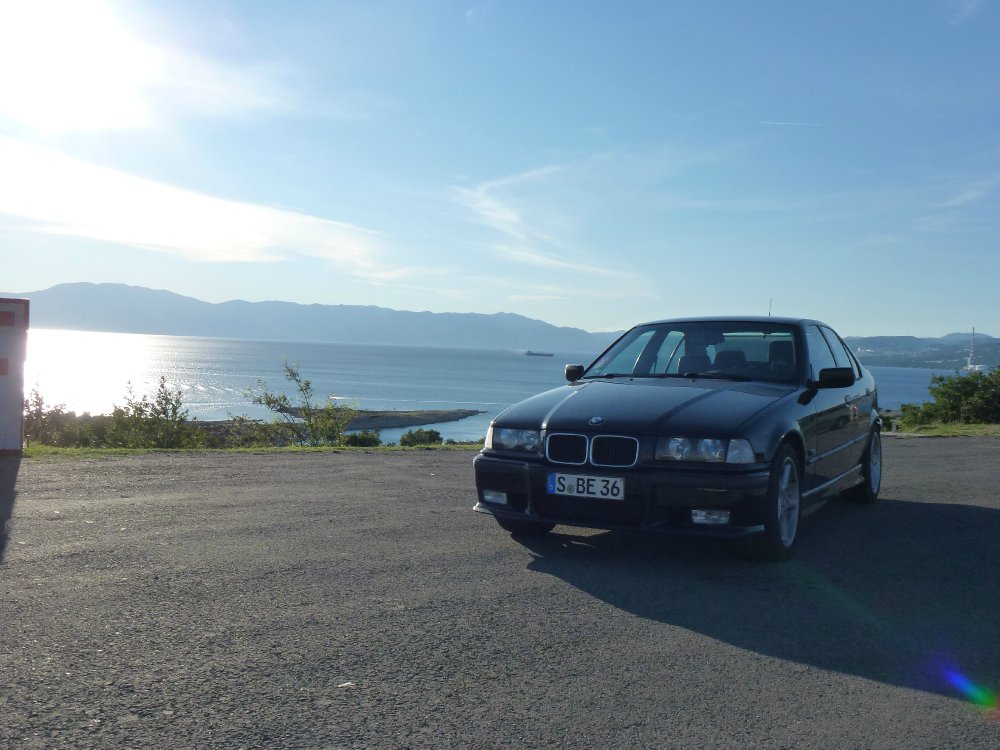 E36, 328i Limo - 3er BMW - E36