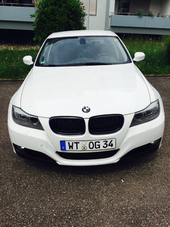 320D x-drive white - 3er BMW - E90 / E91 / E92 / E93