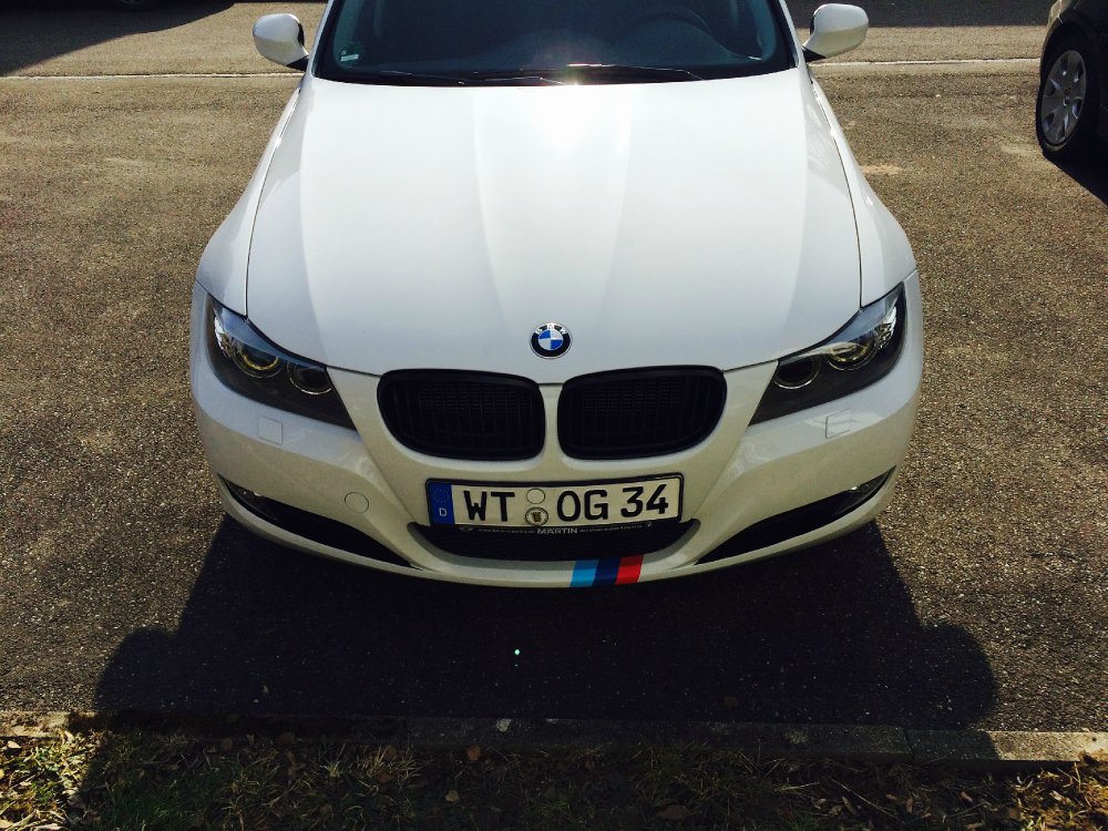 320D x-drive white - 3er BMW - E90 / E91 / E92 / E93