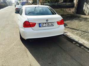 320D x-drive white - 3er BMW - E90 / E91 / E92 / E93