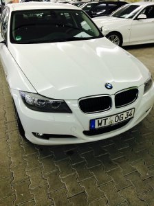320D x-drive white - 3er BMW - E90 / E91 / E92 / E93