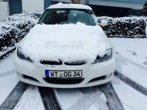320D x-drive white - 3er BMW - E90 / E91 / E92 / E93