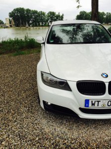 320D x-drive white - 3er BMW - E90 / E91 / E92 / E93